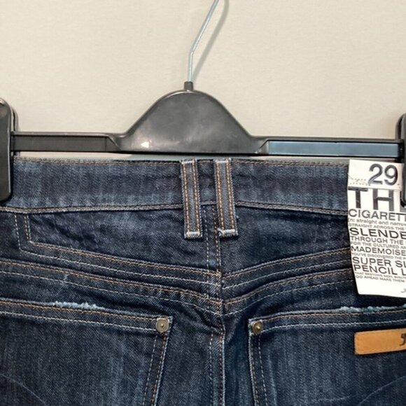 Joe's Dark Zoan Cigarette Jean 29 - Picture 4 of 15